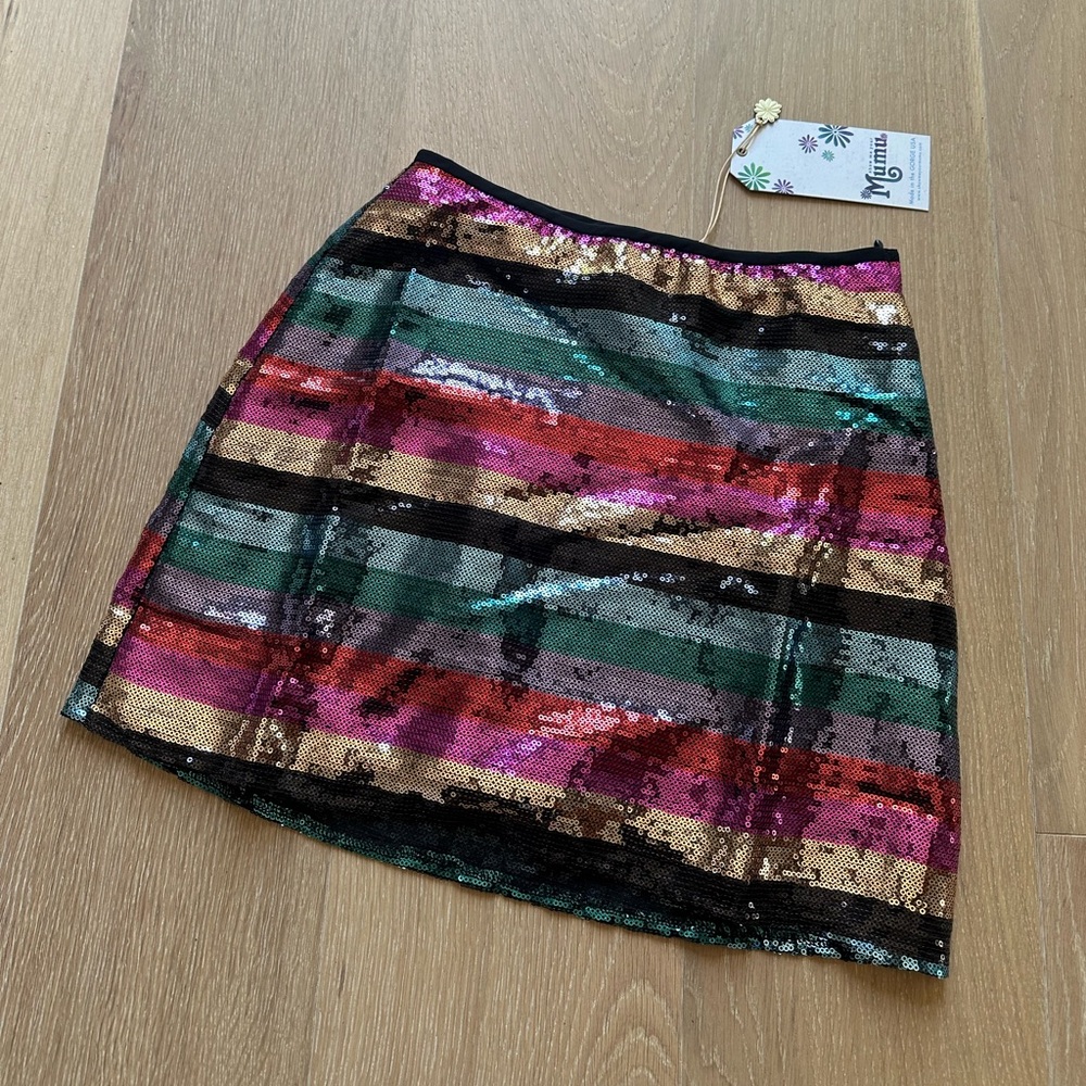 NWT Show Me Your Mumu mini skirt